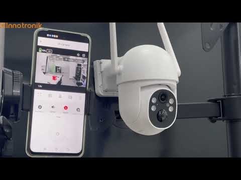 【Tuya】100% Wireless Smart Tuya Solar PTZ Camera