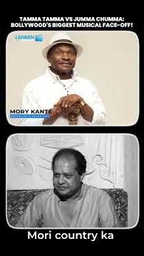 When Bappi Lahiri & Laxmikant Went To War Over 'Tamma Tamma' & 'Jumma Chumma' Similarities