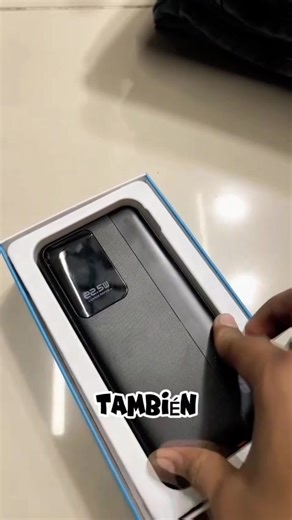 🔋 POWER BANK ULTRA 60,000 mAh Batería que no te abandona ⚡ ✅ 60,000 mAh de potencia extrema ✅ Carga rápida ✅ Ideal para viajes, trabajo y emergencias ✅ Compatible con todos los dispositivos 🛒 Cómpralo ahora mismo 📲 Escríbenos por DM / Link en bio 🚚 Envíos rápidos – stock limitado #CompraAhora #PowerBankUltra #CargaPortátil #Gadgets #Tecnología #TikTokShop