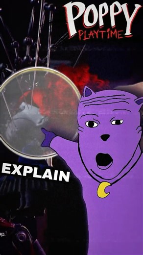 Did The Prototype Mean To Crack Poppy?! 👀 #theprototype #poppyplaytimechapter5 #shorts #shortvideo