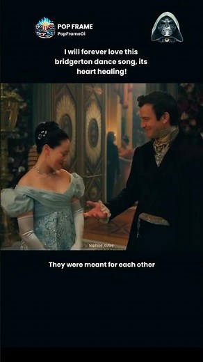 I will forever love this bridgeton dance song, it's heart healing #bridgerton