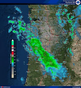 Did you wake up to wet concrete and the petrichor smell? Rain has returned after a beautiful sunny day yesterday. This rain will be here to stay through the next few days...then dry...then wet once again. To see just how much rain you will receive, visit weather.gov/portland. | US National Weather Service Portland Oregon