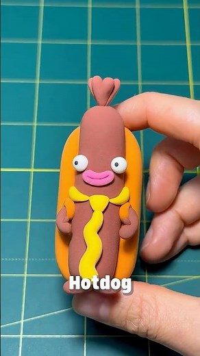 How to make Favourite Food with clay 🍟🍔🍿 Mini food CLAY tutorial