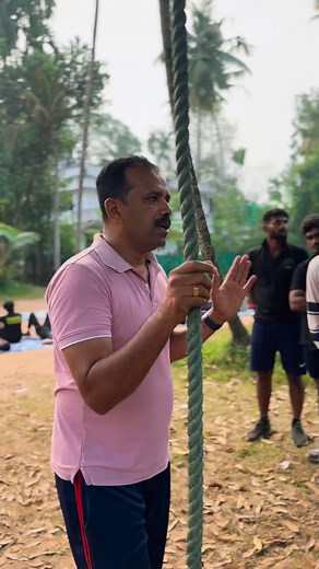 Rope climbing 🏋🏽 | CATs Academy