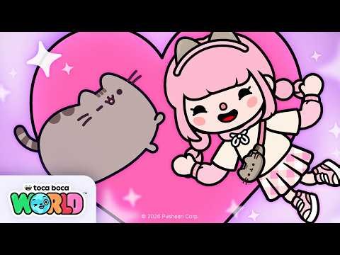 Say 👋 to an old friend | Pusheen Furniture Pack | Toca Boca World