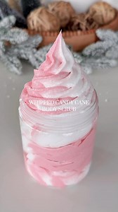Candy cane whipped body scrub!🎄🧼❤️ This DIY sugar scrub is a perfect homemade Christmas gift idea 🎁 My Christmas Sugar Scrub Recipe Ebook is officially live! Check the link in my bio for more fun holiday recipes 🫶 #homemadechristmasgifts #bodyscrub #christmasgiftideas #christmastok #diychristmasgifts | Alohalexia