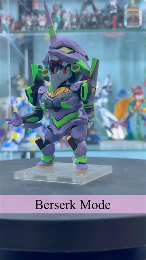 Nendoroid EVA 01 #nendoroids #goodsmilecompany #evangelion #eva #figure #cute