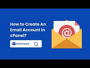 cPanel Tutorial - How to Create Email Account in cPanel