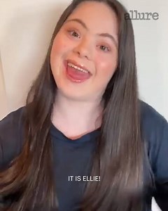 2K views · 47 reactions | Get to know more about our digital cover star, #EllieGoldstein! ✨ Read the full story: https://www.allure.com/story/ellie-goldstein-model-cover-interview | Allure | Facebook
