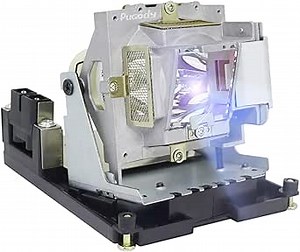 A+ Quality 5811116206-S Replacement Projector Lamp Bulb Compatible with VIVITEK H1080 H1080FD H1081 H1082 H1085 H1086-3D with Housing