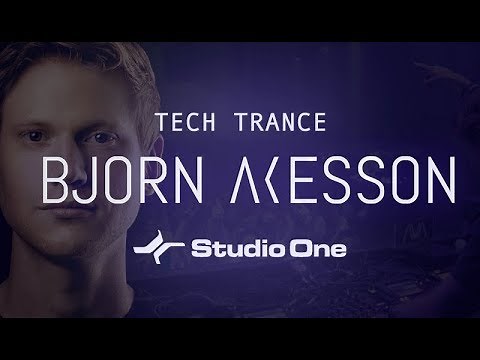 How To Make Tech Trance in Studio One 4 with Bjorn Akesson - Drums Part 1