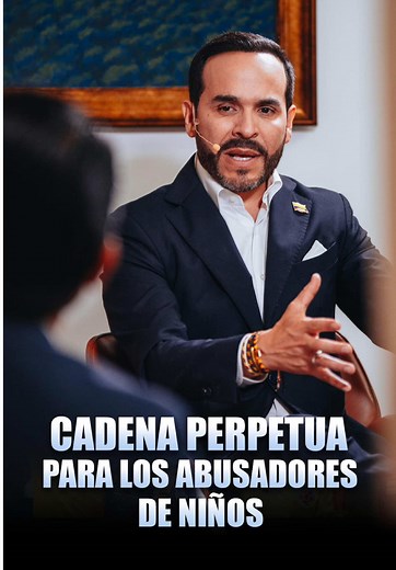 Cuando un ser humano cruza las barreras del amor, el cuidado y la protección que merecen los niños, deja de comportarse como una persona y se convierte en un monstruo. Y los monstruos deben ser tratados como tal. En la era del Tigre promoveré la cadena perpetua para abusadores y violadores de menores, porque los niños son sagrados y su protección debe ser una prioridad absoluta. Toda nuestra solidaridad y nuestras oraciones con la familia de Mía y con todas las familias que hoy atraviesan una tr