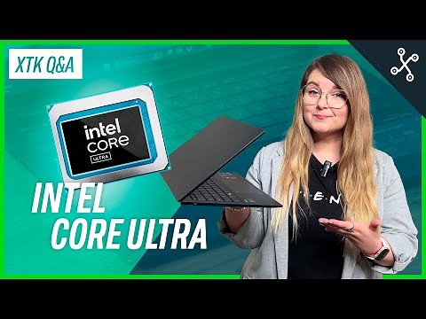 IA MÁS RÁPIDA Y RENDIMIENTO MÁS EFICIENTE gracias a los nuevos INTEL CORE ULTRA