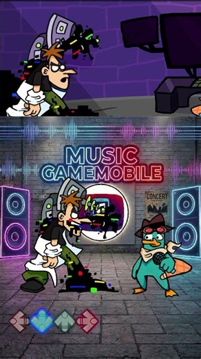 Ah, Perry the Platypus!" FNF Pibby Corrupted Doofenshmirtz 😱 #shorts