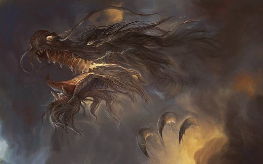 【神怪手札】神明篇：应龙