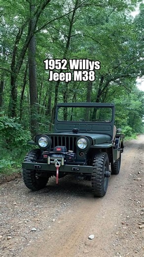 ▶ Engine Startup and Exterior Walkaround for this 1952 Willys Jeep M38. As of the time of this upload its for sale in Hot Springs National Park, Arkansas. The last listed price was $17,500. Find the full ad on Facebook Marketplace. Additional Details from Ad Description For Sale: 1952 Jeep Willys M38 –Fully Restored Korean War Military Jeep Asking Price: $17,500 This is a beautifully fully restored 1952 Willys M38, the true U.S. military Jeep used in the Korean War. Florida vehicle with a clean 