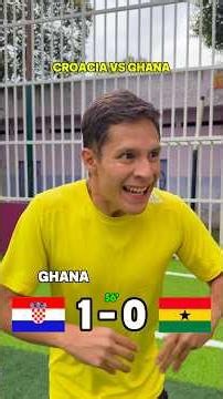 Croacia vs Ghana 🤣⚽️ #futbol #humor #fifaworldcup #mundial2026