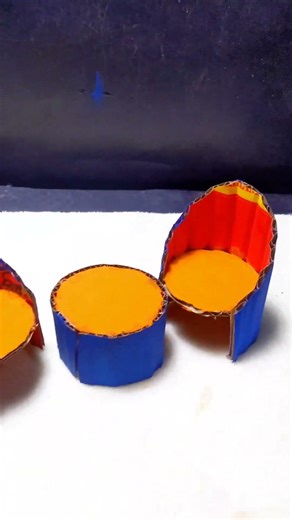 Mini Furniture from Cardboard 😲