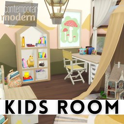 Contemporary Modern - Kids Room
