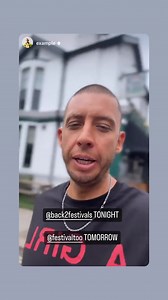 See you tomorrow, Elliot Example (rapper) ❤️💛 | Festival Too King's Lynn