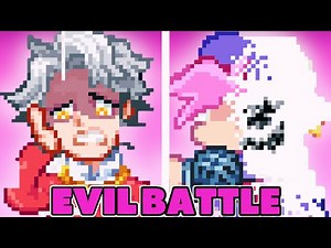 FRIDAY NIGHT FUNKIN' mod EVIL Boyfriend VS SENPAI (B-Sides FULL WEEK)