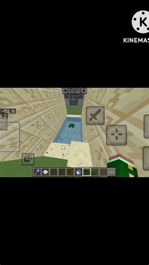 hard parkour but I can cheat you should not find 🤣#minecraft #bedrock #egotist