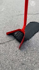 1.7M views · 5.8K reactions | Asphalt crack filling is oddly satisfying! Partner: Whoopee | Genius Panda | Facebook