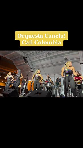 Orquesta Canela en Tour por EE. UU. 2022