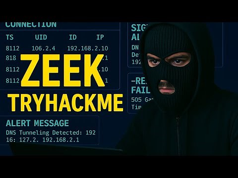 Intro To Zeek Network Security Monitoring | TryHackMe Zeek Walkthrough | SOC Level 1