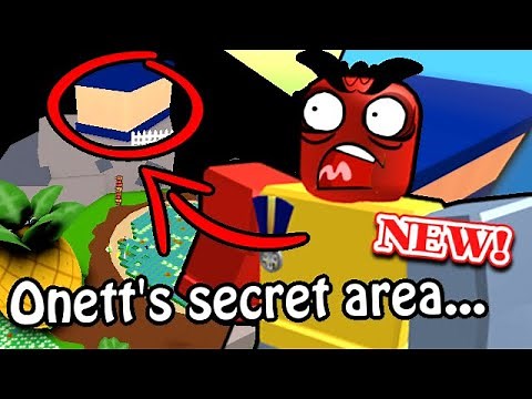 We found Onett's secret new area... | Roblox Bee Swarm Simulator