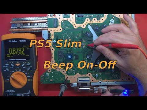 #141 Repair of PS5 Slim Beep On-Off