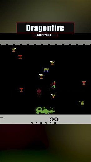 Dragonfire: The Atari 2600 Adventure With a Dragon Waiting Inside