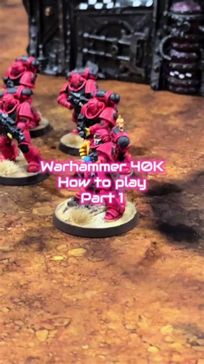 Warhammer 40K Basics: Understanding the Movement Phase