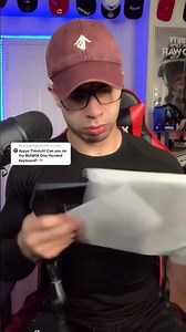 BUGHA KEYBOARD #bugha #gamingkeyboard #techreview