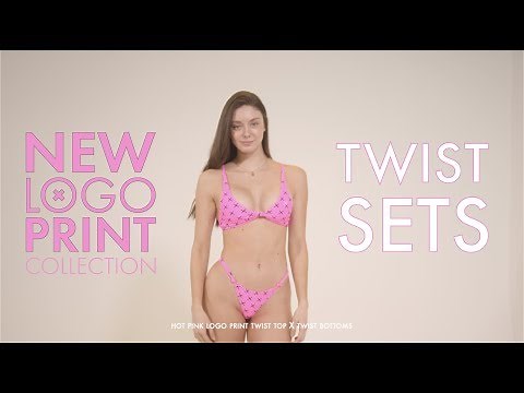 BOUTINE LA TWIST SETS - New Logo Print Collection