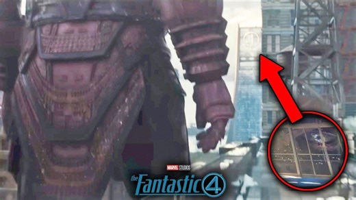 Fantastic Four New Galactus Scene! Marvel Is Winning W/ F4 Already!
