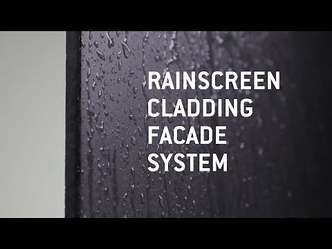 Rainscreen Cladding Facade System using EQUITONE Fibre Cement Materials