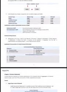 FAR Review Notes _ 2025 AICPA Exam - PDF Download - Etsy