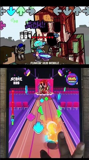 FNF Bloodlust vs Giant Alex Mod - FNF Minecraft Animation - Friday Night Funkin' Mobile