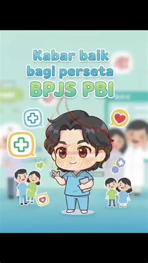 Sudah mampu tapi masih pakai BPJS PBI? Yuk, saatnya berlapang dada. Mari berikan hak kepada yang benar-benar membutuhkan. source @ahmd.ewa #KeadilanSosial #BPJSKesehatan
