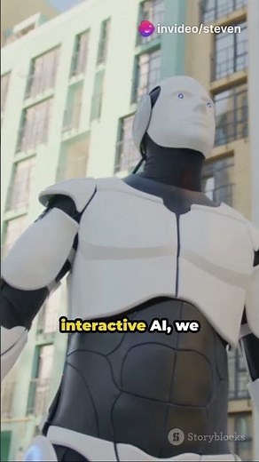 AI: The New Digital Species - A TED Talk Short