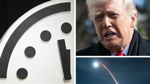 ‘Doomsday Clock’ moves closer to midnight,