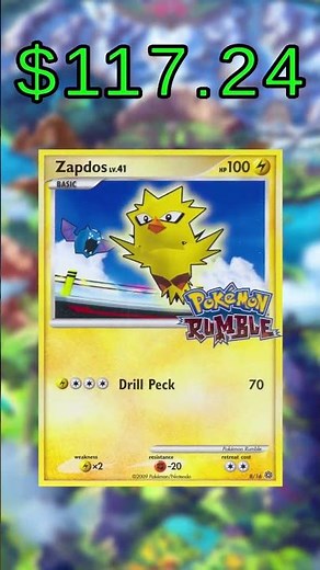Top 14 Zapdos Pokemon Cards (Price) (English) (November 2025)