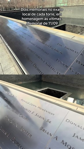 Memorial de 11/09 em Nova York