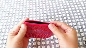 Handmade Women Coin Purse Brocade Wallet Zipper Rosary Pouch Silk Jewelry Bag - WheatPro