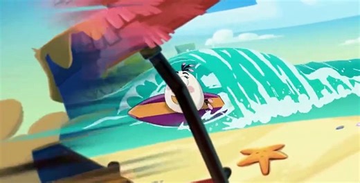 Angry Birds Angry Birds S02 E021 Eating Out