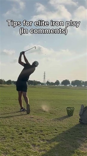 How to hit your irons better #golf #golfgear #golfadvice #golftips #golfer #pga #pgatour #golfcoach