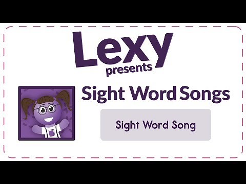 Sight Word Song | Learn All 220 Sight Words