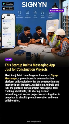This Startup Built a Messaging App Just for Construction Projects