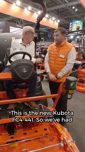 📽️ Scott was joined by Kubota's Product Manager, Matt Wilson, at Saltex - Turf Management Show 2025 to talk more about the FC4-441 - a reliable, versatile machine built to handle large areas. Read more 👉 https://www.youtube.com/watch?v=C_xRYdMX2IY | Turf Matters